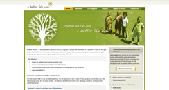 Desktop Screenshot of abetterlifenow.net